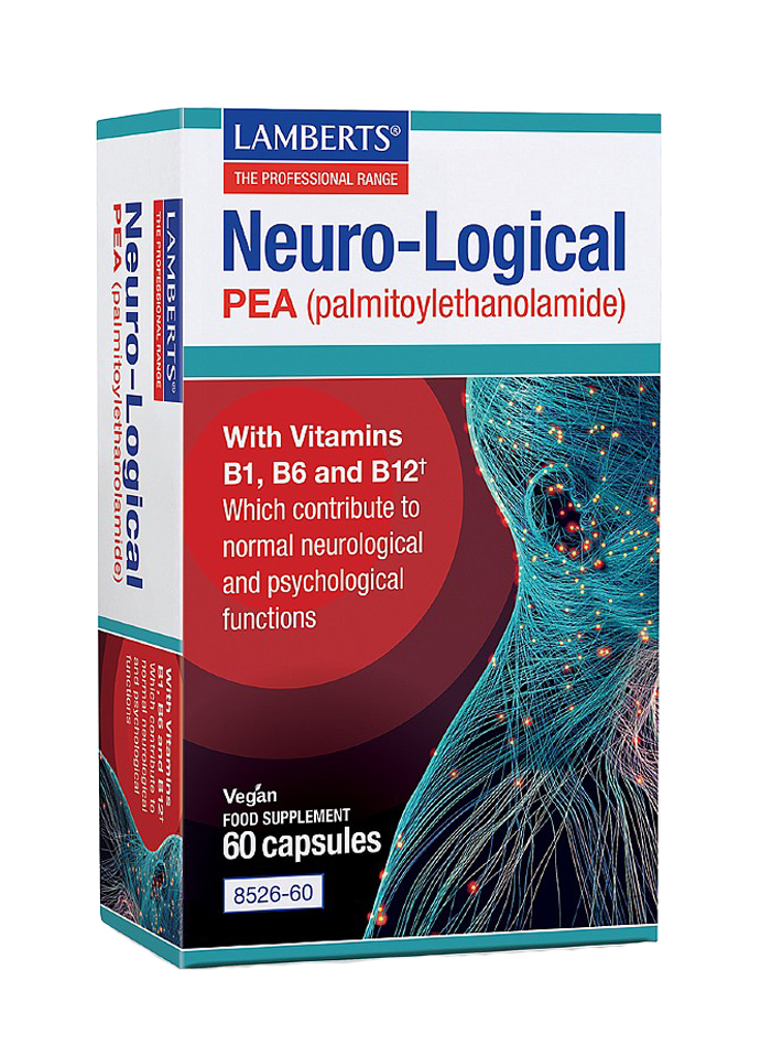 Lamberts Neuro Logical PEA 60 caps